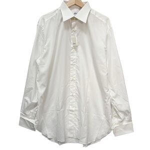 Brioni Classic Button Down Dress Shirt Size 42 US 16.5